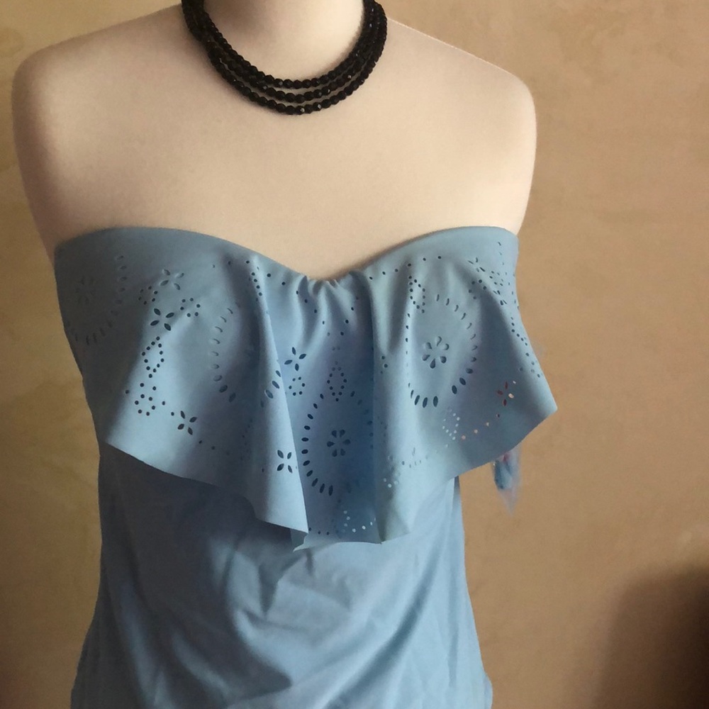 NWT Hula Honey 2 piece swim with removable strap